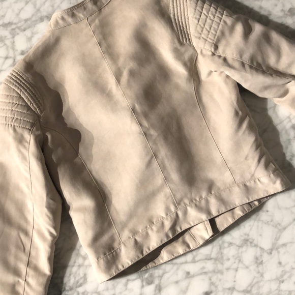 NWOT H&M Girls Biker Jacket - Picture 8 of 9